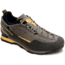La Sportiva Boulder X Approach Shoe - Men's-Gray/Yellow-47.5