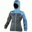 La Sportiva Breeze Jacket - Women's -Mid Grey/Malibu Blue-Medium