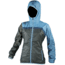 Breeze Jacket - Womens -Mid Grey/Malibu Blue-Large