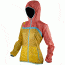 La Sportiva Breeze Jacket - Women's -Yellow/Coral-Medium