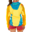 La Sportiva Briza Windbreaker Jacket - Women's, Malibu Blue/Yellow, Extra Small K63-602100-XS
