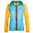 La Sportiva Briza Windbreaker Jacket - Women's, Malibu Blue/Yellow, Extra Small K63-602100-XS