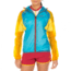 La Sportiva Briza Windbreaker Jacket - Women's, Malibu Blue/Yellow, Extra Small K63-602100-XS