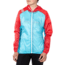 La Sportiva Briza Windbreaker Jacket - Womens, Malibu Blue/Hibiscus, Large, Q09-602402-L