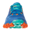 La Sportiva Bushido II Trailrunning Shoes - Womens, Marine Blue/Aqua, 38, 36T-612615-38