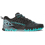 La Sportiva Bushido II Trailrunning Shoes - Womens, Slate/Aqua, 38, 36T-903615-38