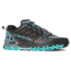 La Sportiva Bushido II Trailrunning Shoes - Womens, Slate/Aqua, 36, 36T-903615-36