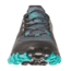La Sportiva Bushido II Trailrunning Shoes - Womens, Slate/Aqua, 36, 36T-903615-36