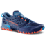 La Sportiva Bushido III Wide Road Running Shoes - Mens, Deep Sea/Cherry Tomato W, 44.5, 56U-643322W-44.5