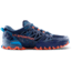 La Sportiva Bushido III Wide Road Running Shoes - Mens, Deep Sea/Cherry Tomato W, 44.5, 56U-643322W-44.5