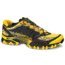 La Sportiva Bushido Trail Running Shoe - Men's-Yellow/Black-Medium-41.5