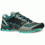 La Sportiva Bushido Trail Running Shoe - WoMen's, Grey/Mint-Medium-37.5