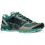 La Sportiva Bushido Trail Running Shoe - Women's-Grey/Mint-Medium-38.5