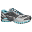 La Sportiva Bushido Trail Running Shoe - WoMen's, Grey/Ice Blue-Medium-38