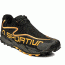 La Sportiva C-Lite 2.0 Trail Running Shoe - Men's-40.5 US-Black/Yellow