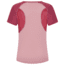 La Sportiva Catch T-Shirt - Womens, Blush/Red Plum, Large, K85-405502-L