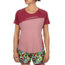 La Sportiva Catch T-Shirt - Womens, Blush/Red Plum, Large, K85-405502-L