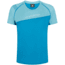 La Sportiva Catch T-Shirt - Womens, Neptune Pacific Blue, Small, K85-619621-S