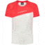 La Sportiva Catch T-Shirt - Women's, White Hibiscus, Extra Small, K85-000402-XS
