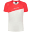 La Sportiva Catch T-Shirt - Womens, White Hibiscus, Extra Small, K85-000402-XS