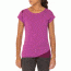 La Sportiva Chimney T-Shirt - Women's, Purple/Plum, Small, I46-500501-S