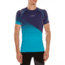 La Sportiva Complex T-Shirt, Mens, Indigo/Tropic Blue, Large, J87-617614-L