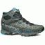 La Sportiva Core High GTX Hiking Boot - Men's-Carbon/Blue-Medium-44