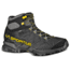 La Sportiva Core High GTX Hiking Boot - Mens-Black/Yellow-Medium-45.5