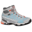 La Sportiva Core High GTX Hiking Boot - Women's-Ice Blue/Coral-Medium-43