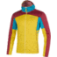 La Sportiva Cosmic Hoody - Men's, Moss/Sangria, Small, L69-723320-S