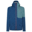 La Sportiva Crizzle Jacket - Men's, Opal/Pine, Medium, L37-618714-M