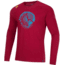 La Sportiva Cross Section Long Sleeve - Mens, Sangria, Extra Small, N77-320320-XS