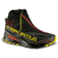 La Sportiva Crossover 2.0 GTX Trail Running Shoe - Mens-Black/Yellow-Medium-44.5