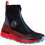 La Sportiva Cyklon Cross GTX Shoes - Womens, Black/Hibiscus, 42, 56D-999402-42