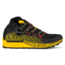 La Sportiva Cyklon Running Shoes - Men's, Black/Yellow, 38.5, Medium, 46W-999100-38.5