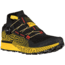 La Sportiva Cyklon Trailrunning Shoes - Mens, Black/Yellow, 45.5, 46W-999100-45.5