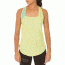 La Sportiva Dakota Tank - Women's, Apple Green/Jade Green, Medium, K68-705704-M