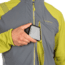 La Sportiva Defender Jacket - Mens, Steel/Kiwi, Medium, L24-908713-M