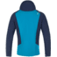 La Sportiva Descender Storm Jacket - Mens, Crystal/Night Blue, Medium, L71-635629-M
