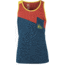 La Sportiva Dude Tank - Men's, Brick/Ocean, Large