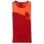 La Sportiva Dude Tank - Men's, Chili/Pumpkin, Medium, H42-309204-M