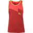 La Sportiva Dude Tank - Men's-Flame/Brick-Large