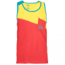 La Sportiva Dude Tank - Men's, Cardinal Red/Lemonade, Extra Large H42-307106-XL