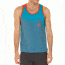 La Sportiva Dude Tank - Men's, Lake/Tropic Blue, Medium, H42-607614-M