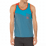 La Sportiva Dude Tank - Men's, Lake/Tropic Blue, Extra Large H42-607614-XL