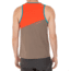 La Sportiva Dude Tank - Men's, Falcon Brown/Tangerine, Large H42-804202-L