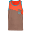 La Sportiva Dude Tank - Men's, Falcon Brown/Tangerine, Large H42-804202-L
