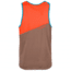 La Sportiva Dude Tank - Men's, Falcon Brown/Tangerine, Large H42-804202-L