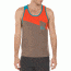 La Sportiva Dude Tank - Men's, Falcon Brown/Tangerine, Medium, H42-804202-M
