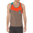 La Sportiva Dude Tank - Men's, Falcon Brown/Tangerine, Large H42-804202-L